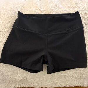 Nike Women's Black Athletic Shorts